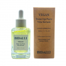 BIDALLI Осветляющая сыворотка с ниацинамидом и витамином С Tone-Up Pure Vita Serum ( 50 мл)