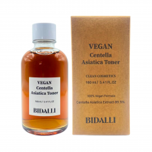 BIDALLI Веганский успокаивающий тоник Centella Asiatica Toner (160 мл)