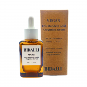 BIDALLI Отшелушивающая сыворотка с 10% миндальной кислотой и аргинином 10% Mandelic Acid+Arginine Serum ( 50 мл)
