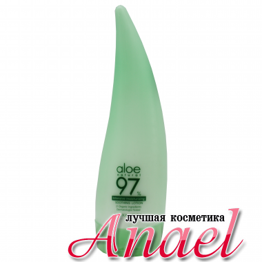 Holika Holika Интенсивно увлажняющий крем лосьон для лица и тела с алоэ Aloe 97% Soothing Lotion Intensive Moisturizing (250 мл)