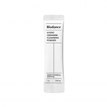 Biodance Увлажняющая энзимная пудра с церамидами Hydro Ceramide Cleansing Powder (1 гр)