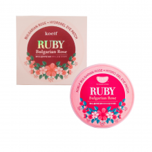 Petitfee Гидрогелевые патчи с экстрактом болгарской розы Koelf Ruby Bulgarian Rose Hydro Gel Eye Patch (60 шт)