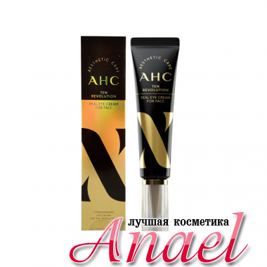 AHC Антивозрастной крем для век с эффектом лифтинга Ten Revolution Real Eye Cream For Face (30 мл)