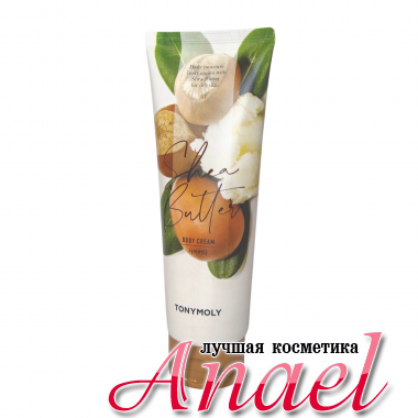 Tonymoly Многофункциональный крем для лица и тела на основе масла ши  Shea Butter Body Cream (250 мл)