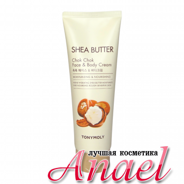 Tonymoly Универсальный питательный крем с маслом ши Shea Butter Chok Chok Body Cream (250 мл)