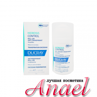 Ducray Лечебный дезодорант антиперспирант Antiperspirant Roll-on (40 мл)