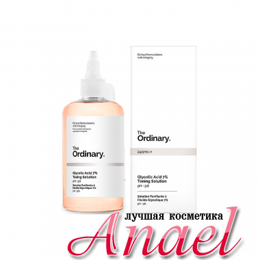 The Ordinary (Ординари) Обновляющий тоник с гликолевой кислотой 7% Glycolic Acid 7% Toning Solution (240 мл)