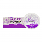 Deoproce Питающий крем для лица «Жемчуг» Natural Skin Pearl Extract Nourishing Cream (100 мл)