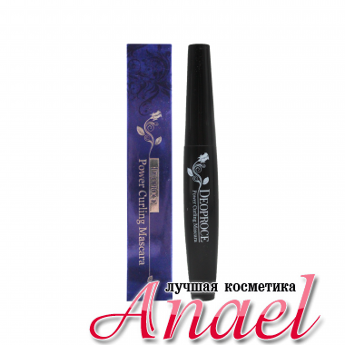 Deoproce Подкручивающая тушь Power Curling Mascara (10 мл)