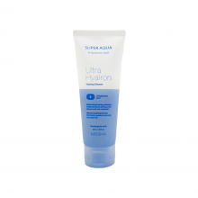 Missha Увлажняющая пенка с гиалуроновой кислотой Super Aqua Ultra Hyalron Cleansing Foam (200 мл)