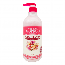 Deoproce Цветочный гель для душа Well-Being Aroma Floral Body Cleanser (1000 мл) 