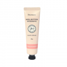 Deoproce Крем для рук с маслом ши и персиком Shea Butter Hand Cream Peach Blossom (30 гр) 