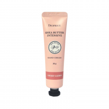 Deoproce крем для рук с маслом ши и вишней Shea Butter Hand Cream Cherry Garden (30 гр) 