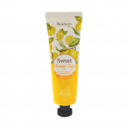 Deoproce Парфюмированный крем для рук с цитроном Sweet Honey Yuja Perfumed Handcream (50 гр)