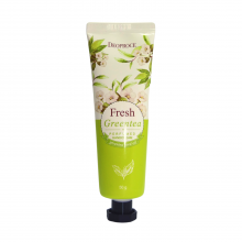 Deoproce Крем для рук Fresh Greentea Perfumed Handcream (50 гр)