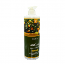 Deoproce Увлажняющий шампунь с аргановым маслом Argan Silky Moisture  Shampoo (1 литр) 