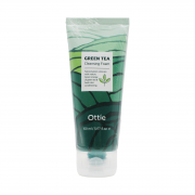 Ottie Пенка для умывания с экстрактом зеленого чая Green Tea Cleansing Foam (150 мл)