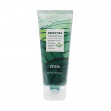 Ottie Пенка для умывания с экстрактом зеленого чая Green Tea Cleansing Foam (150 мл)