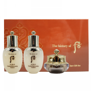 The History Of Whoo Набор антивозрастных восстанавливающих миниатюр Cheongidon Radiant 3pcs Gift Set (3 предмета) 													