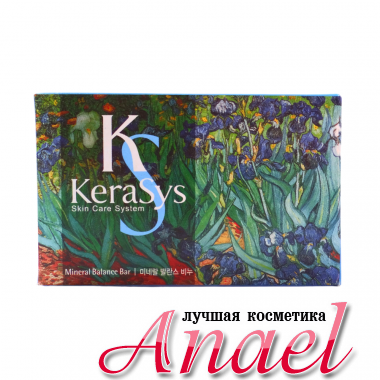 KeraSys Туалетное мыло «Баланс минералов» Skin Care System Mineral Balance Bar (100 гр) 