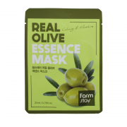 Farm Stay Тканевая маска с экстрактом оливы «Увлажнение и питание» Real Olive Essence Mask Moisture & Nutrition ( 23 мл)
