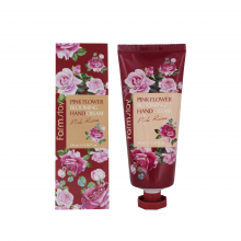 Farm Stay Крем для рук с экстрактом лепестков розы Pink Flower Blooming Hand Cream Pink Rose (100 мл)