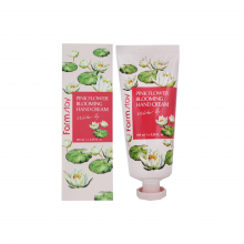 Farm Stay Крем для рук с водной лилией Pink Flower Blooming Hand Cream Water Lily (100 мл)