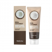 Farm Stay Пилинг гель для умывания с экстрактом кокоса Real Coconut Deep Clear Peeling Gel (100 мл)