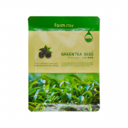 Farm stay Тканевая маска с экстрактом семян зеленого чая Visible Difference Mask Sheet Green Tea Seed (23 мл)