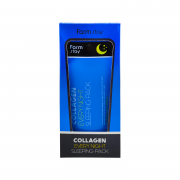 Farm Stay Ночная маска с гидролизованным коллагеном Collagen Every Night Sleeping Pack (120 мл)