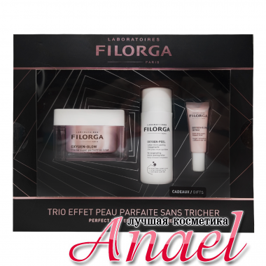 Filorga Набор «Идеальная кожа тройной эффект» Perfect Skin Effect Trio For Real (3 предмета)