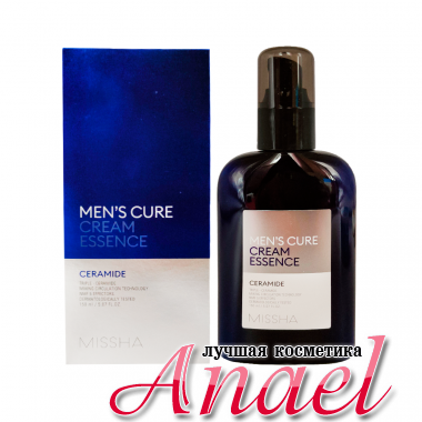 Missha Эссенция для мужчин с церамидами Men's Cure Ceramide Cream Essence (150 мл)