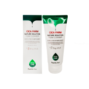 Farm Stay Пенка для умывания с центеллой азиатской Cica Farm Nature Solution Foam Cleanser (180 мл)