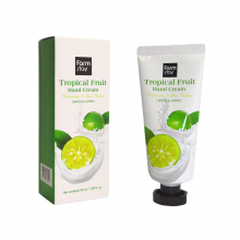 Farm Stay Крем для рук Tropical Fruit Calamansi & Shea Butter Hand Cream (50 мл) 