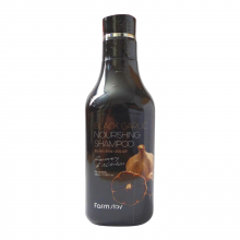Farm Stay Шампунь с экстрактом черного чеснока Black Garlic Nourishing Shampoo (530 мл)