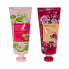 Farm Stay Набор кремов для рук с экстрактами цветочных лепестков Hand Cream 2 set Pink Flower