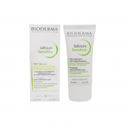 Bioderma Успокаивающий, увлажняющий крем для жирной и проблемной кожи Sebium Sensitive Cream (30 мл)