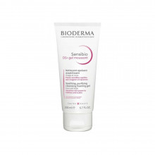 Bioderma Успокаивающий очищающий гель для чувствительной кожи Sensibio DS+  Gel Moussant (200 мл)