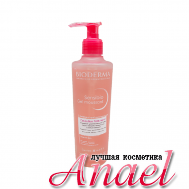 Bioderma Oчищающий гель-мусс для чувствительной кожи Sensibio Gel Moussant (200 мл)