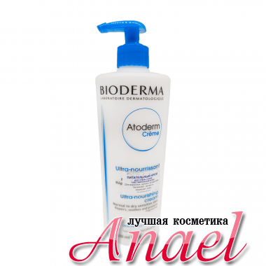 Bioderma Питательный увлажняющий крем для сухой кожи Atoderm Creme Ultra (500 мл)