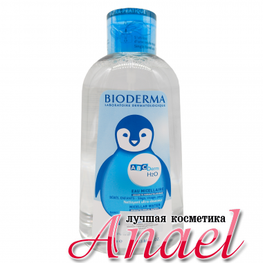 Bioderma Мицеллярная вода для детей ABC Derm H2O (1000 мл)