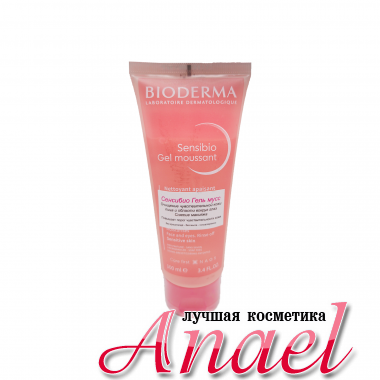 Bioderma Oчищающий гель-мусс для чувствительной кожи Sensibio Gel Moussant (100 мл)