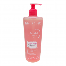 Bioderma Oчищающий гель-мусс для чувствительной кожи Sensibio Gel Moussant (500 мл)