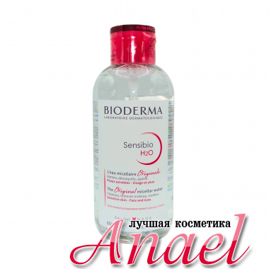 Bioderma Мицелловый раствор для очищения, удаления макияжа Sensibio H2O (850 мл)