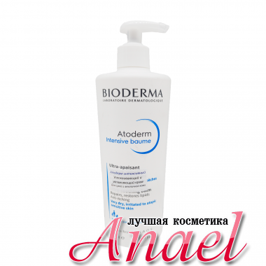 Bioderma Интенсивный крем бальзам для сухой кожи Atoderm Intensive Baume (500 мл)