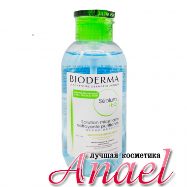 Bioderma Мицеловый раствор Sebium H2O Micellaire Solution (500 мл)