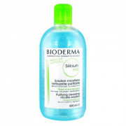 Bioderma Мицеллярная вода для жирной и проблемной кожи Sebium H20 Solution Micellare (500 мл)