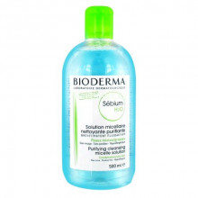 Bioderma Мицеллярная вода для жирной и проблемной кожи Sebium H20 Solution Micellare (500 мл)