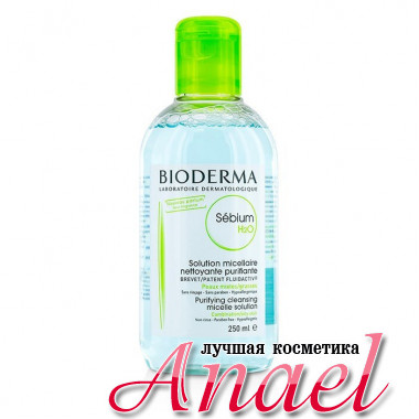 Bioderma Мицеллярная вода для жирной и проблемной кожи Sebium H20 Solution Micellare (250 мл)