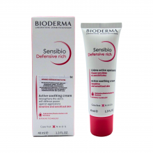 Bioderma Успокаивающий крем Сенсибио для чувствительной кожи Sensibio Defensive Rich (40 мл)